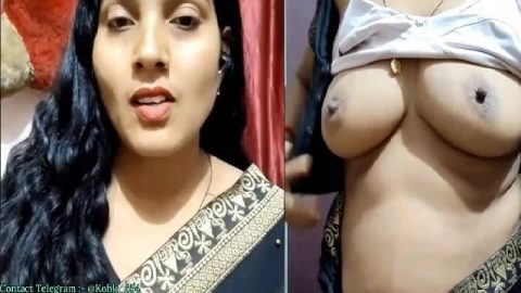 Hindi bhabhi in saree private cam naked show Arini Arora