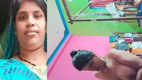Hindi mom changing dress viral video exposed online