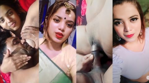 Hot Desi Girl Fucking With Lover