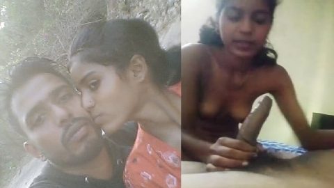 Odia slim girl blowjob and fucking viral videos