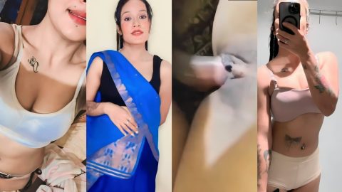 Sexy Girl With Tattoo Pussy Fucking