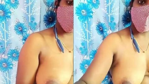 Stripchat Tamil girl Aarthi naked boobs showing
