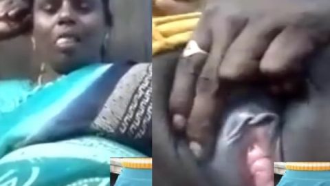 Tamil aunty in saree nude sex chat video call