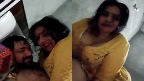 Chubby fatty Bhabhi riding dick