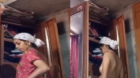 Cute Tamil sister dress change special ops by bro