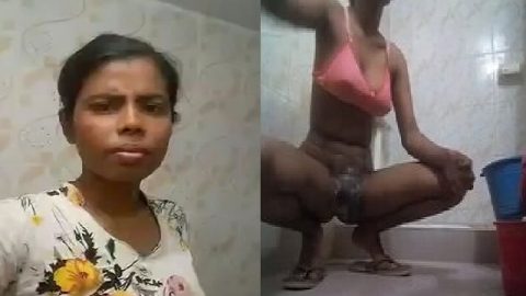 Girlfriend shaving pussy recorded for boyfriend