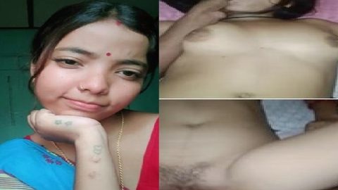 Horny Assamese lady hairy pussy hard fucking MMS