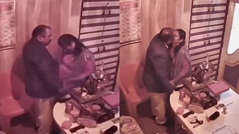 Indian astrologer ashok kharat viral sex mms part 3