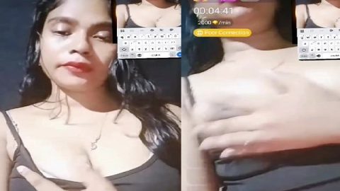 Live cam Bengali girl Muskaan topless paid show