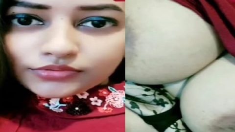 Most beautiful Indian girl showing big boobs viral MMS