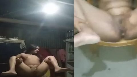 New desi couple standing sex at home viral MMS