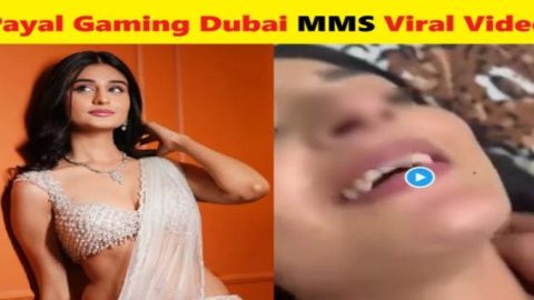 Payal gaming MMS viral fucking video from Dubai