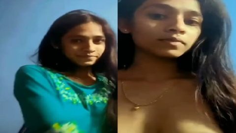 Super tits Indian girl nude videos shared online
