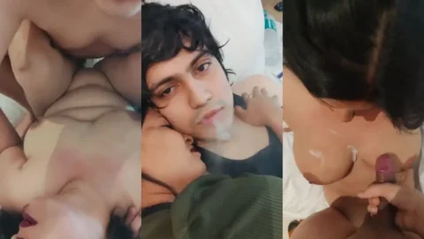 Exclusive Hot Bhabhi Smoking Fucking Young Guy