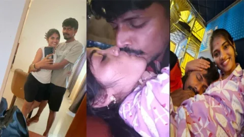 Newly Married Couple Hotel Fucking
