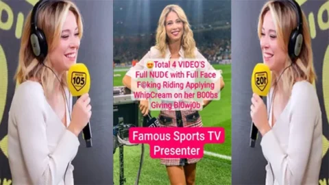 Sports TV Presenter Most Exclusive Viral Stuff Shared by her Ex-Boyfriend