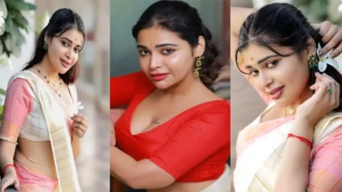 Hot Tamil Actress Dharsha Gupta Insta Exclusive Bikini