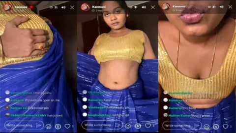 Tamil Insta Fam Kanmani Paid Live chat
