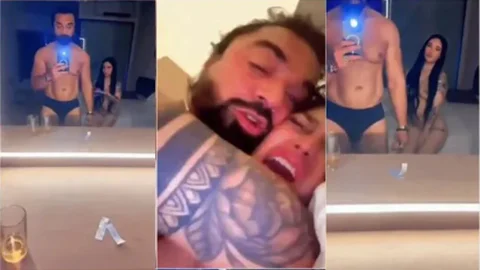 Ajaz Khan Drinking And - Fucking Girlfriend
