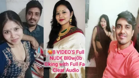 Horny Desi Wife Viral Full NUDE Blowjob Fucking