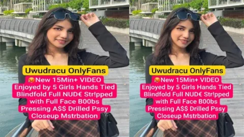 Draculin Aka Uwudracu New 15Min+ 0nlyFans PPV - Enjoyed by 5 Girls Hands