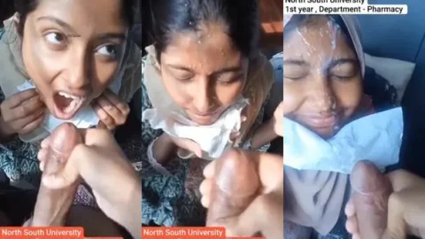 Bengali Muslim college girl ka face cumshot XXX tape