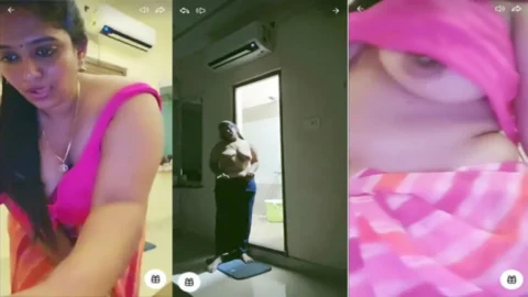 Telugu Bhabhi Anu tango hot public live