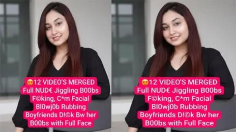 Influencer Girl BJ - Rubbing BF Dick Hard Viral