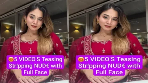 Beautiful IT Girl Latest Most Exclusive - Viral Stuff Teasing Str!pping Nude - With Full Face