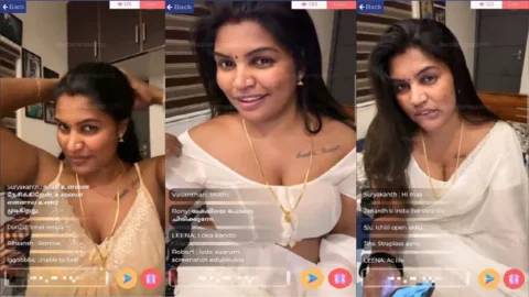 Mallu Makeup Artist Reshma - Paid App Live show Update