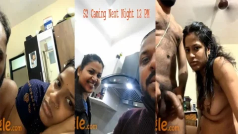 Real Indian Couples on Omegle part 1
