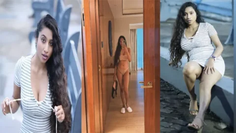 Mallu Actress Anjana Insta Exclusive 5Clips