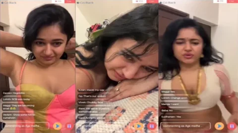 Indian Actress Poonam Bajwa Paid live Chat