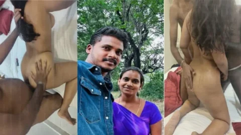 Tamil Wife Shared with Bull Threesome Anry