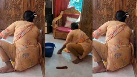 Aunty Hard Fucking With Lover Dick
