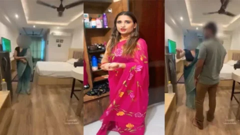 SexyIndianWife hotlaavaa Having Sex with BBC Massage PPV Part 2