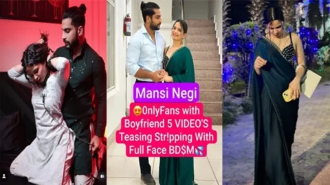 Mansi Negi Famous Instagram Model Most Requested OnlyFans With Boyfriend