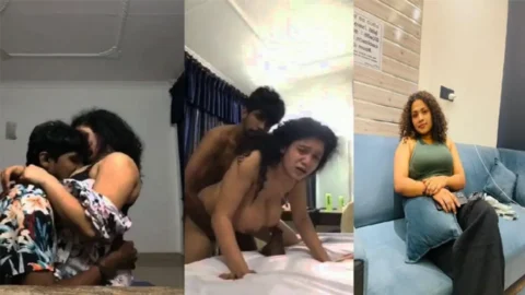 Curly Busty Indian Hot Girl Getting Fucked in Many Ways