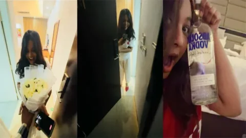 Horny Drinking Faria - Fucking with 2 Diffrent Viral Video