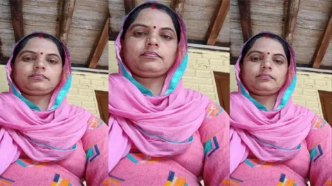 Chubby Mom Captured Changing Leaked Video