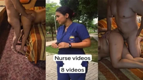 Nurse Nude Showing And Fucked