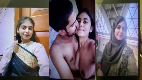 Sexy Figure GF Showing Pressing Boobs Masturbating Bathing