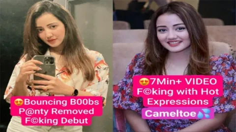 Famous TV Actress Most Demanded Debut Bouncing - Boobs Fucking with Hot Expressions Pron Video