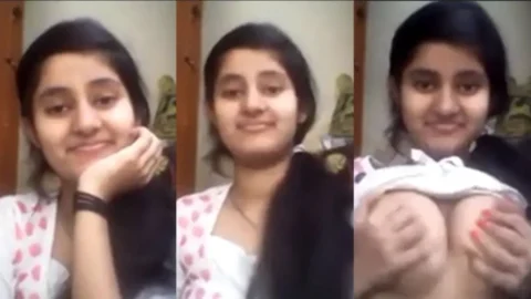Captivant Desi 19 Ans Flirt