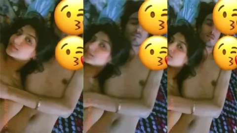 Beautiful Girl Having With Lover Sex