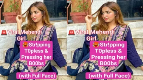 High Class Mehendi Girl Latest Trending Video 2