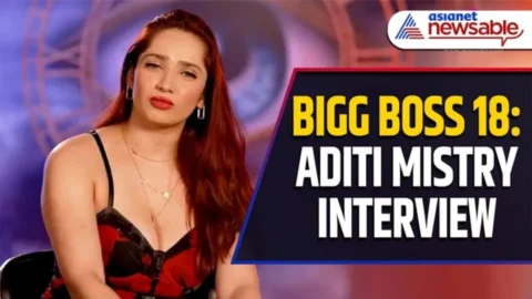 Aditi mistry pool live in blue bikini swimming part 2 Video