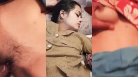 Exclusive Sleeping Cousin Pussy Fucking Full Video