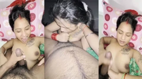Beautiful Nepali Wife Taking Update