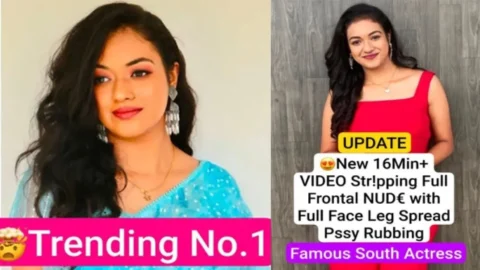 Famous South Actress Latest Trending Update New